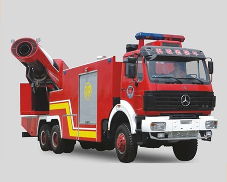 吕梁涡喷7消防车（WP-7）